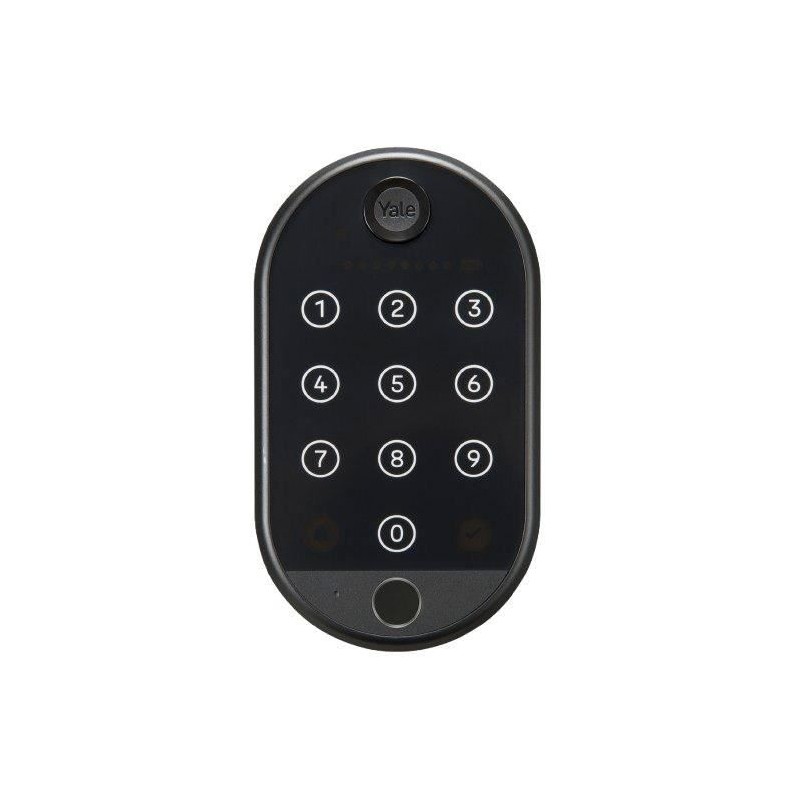 Clavier connecté - YALE - Biométrique - Jusqu'a 10 utilisateurs sur