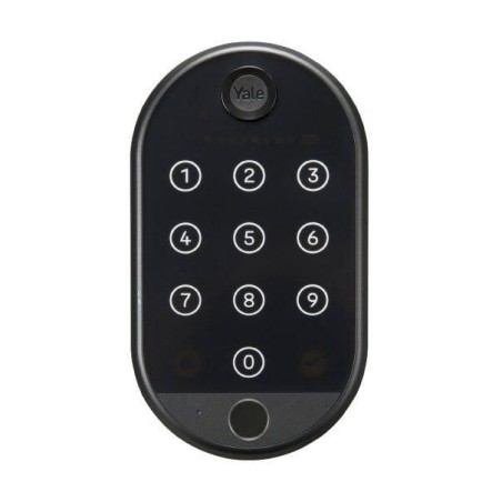 Clavier connecté - YALE - Biométrique - Jusqu'a 10 utilisateurs sur