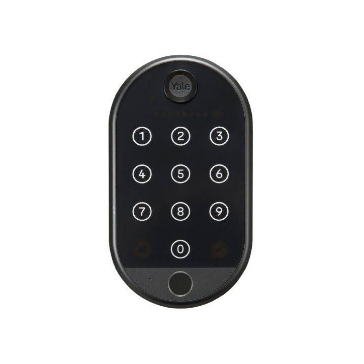 Clavier connecté - YALE - Biométrique - Jusqu'a 10 utilisateurs sur le clavier Clavier connecté - YALE - Biométrique - Jusqu'a 10 utilisateurs sur le clavier