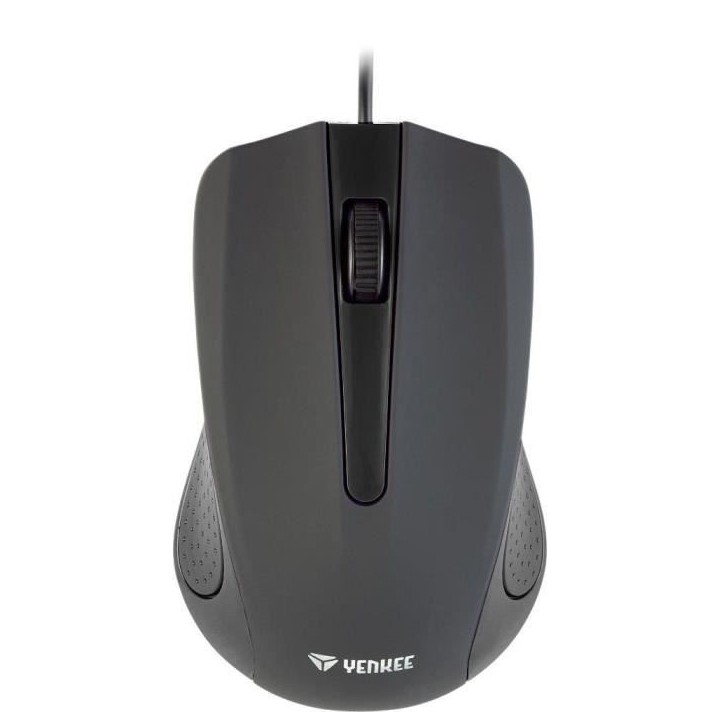 Souris - SUVA NOIR - YENKEE - YMS 1015BK Souris - SUVA NOIR - YENKEE - YMS 1015BK