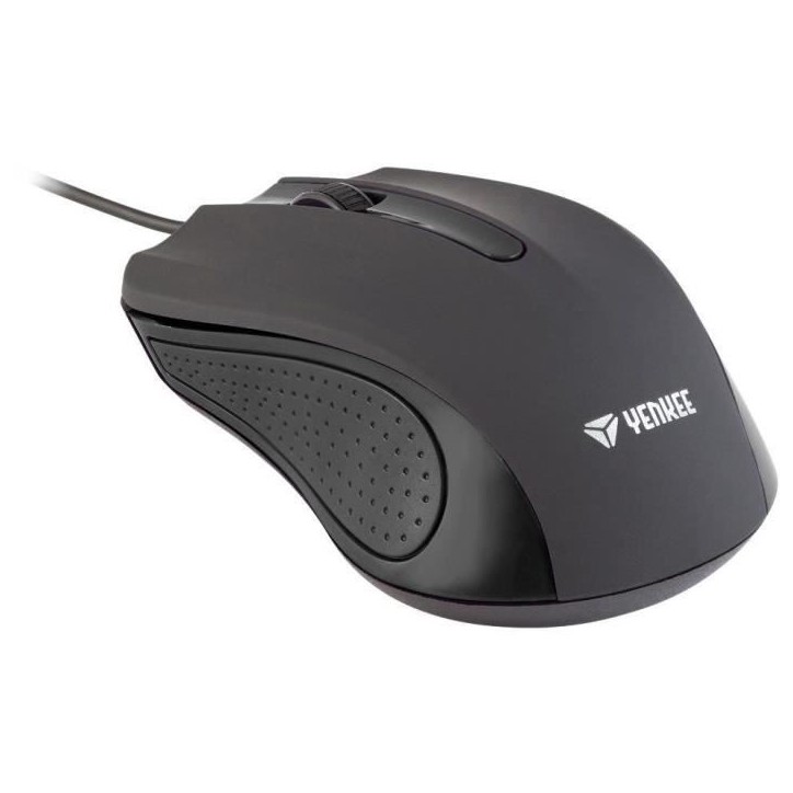 Souris - SUVA NOIR - YENKEE - YMS 1015BK Souris - SUVA NOIR - YENKEE - YMS 1015BK