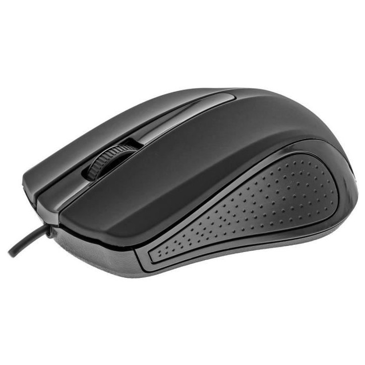 Souris - SUVA NOIR - YENKEE - YMS 1015BK Souris - SUVA NOIR - YENKEE - YMS 1015BK