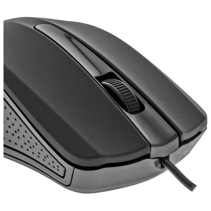Souris - SUVA NOIR - YENKEE - YMS 1015BK Souris - SUVA NOIR - YENKEE - YMS 1015BK