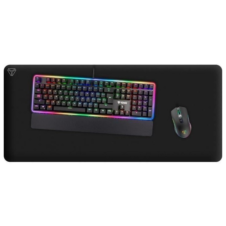 Tapis de souris gaming - SPEED TOP XL - YENKEE - YPM 90 Tapis de souris gaming - SPEED TOP XL - YENKEE - YPM 90