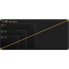 Tapis de souris gaming - SPEED TOP XL - YENKEE - YPM 90