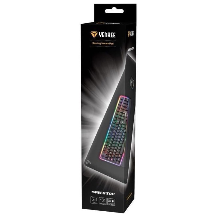 Tapis de souris gaming - SPEED TOP XL - YENKEE - YPM 90 Tapis de souris gaming - SPEED TOP XL - YENKEE - YPM 90
