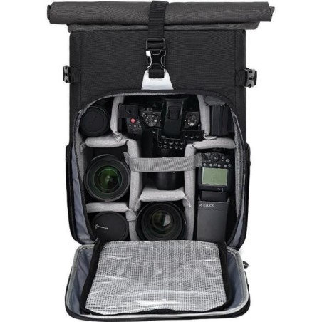 Sac a dos pour appareil photo - ZOOMER - YENKEE - YBB 1505