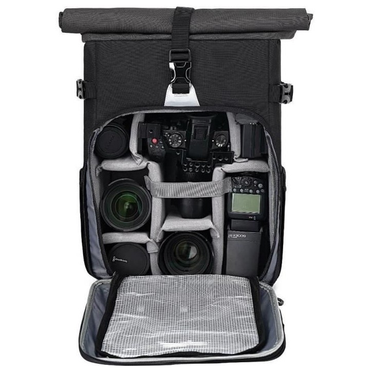 Sac a dos pour appareil photo - ZOOMER - YENKEE - YBB 1505 Sac a dos pour appareil photo - ZOOMER - YENKEE - YBB 1505