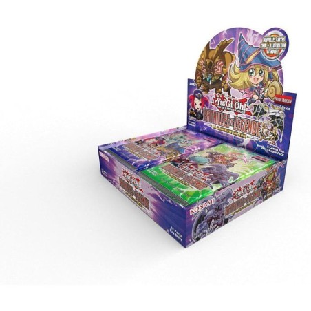 Boîte display de 24 boosters - YU-GI-OH! - Batailles de Légende : La Glorieuse Galerie - 120 cartes - Des 6 ans - 1ere éd. fr