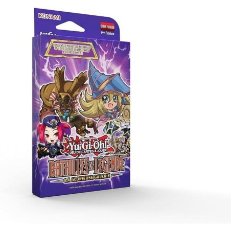 Pack de 3 boosters - YU-GI-OH! - Tuckbox Batailles de Légende : La Gl