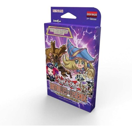 Pack de 3 boosters - YU-GI-OH! - Tuckbox Batailles de Légende : La Glorieuse Galerie - 15 cartes - Des 6 ans - 1ere éd. franç