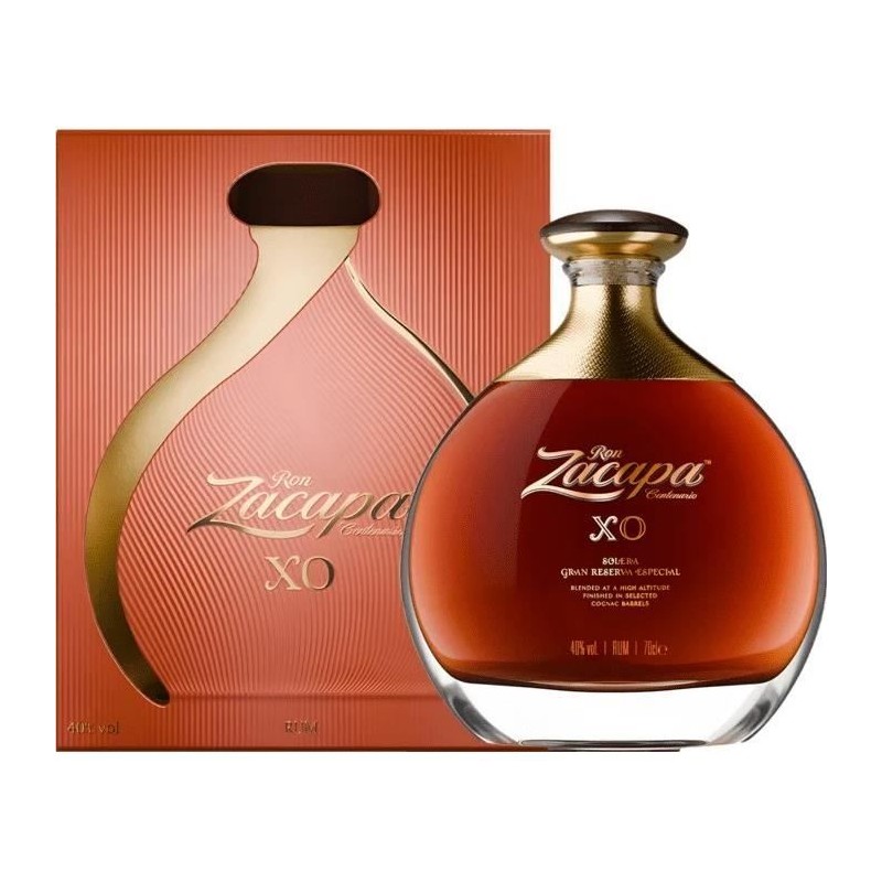 Zacapa Ron Centenario XO - Rhum - 40,0 % Vol. - 70 cl