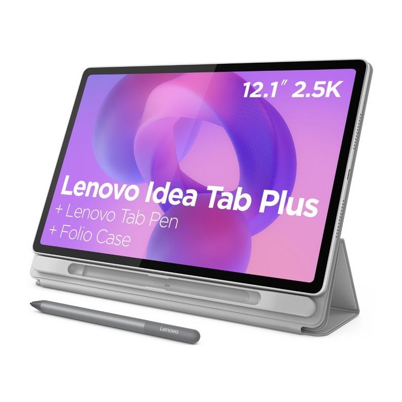 Tablette Tactile LENOVO IdeaTab Plus | 12,1 2,5K IPS - 8 Go RAM - 256