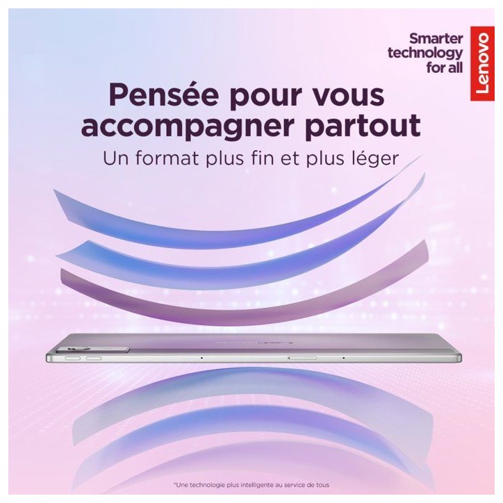 Tablette Tactile LENOVO IdeaTab Plus | 12,1 2,5K IPS - 8 Go RAM - 256 Go Stockage - Gris - Stylet + Folio Tablette Tactile LENOVO IdeaTab Plus | 12,1 2,5K IPS - 8 Go RAM - 256 Go Stockage - Gris - Stylet + Folio