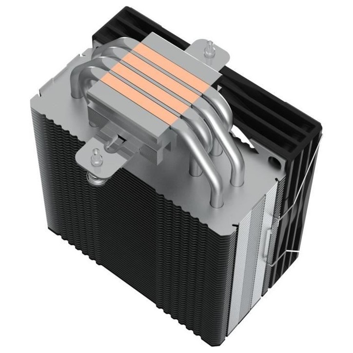 Ventirad CPU - ZALMAN CNPS9X OPTIMA2 - AMD AM5/AM4/AM3 - Ventilateur 1x 120 mm ARGB - Noir Ventirad CPU - ZALMAN CNPS9X OPTIMA2 - AMD AM5/AM4/AM3 - Ventilateur 1x 120 mm ARGB - Noir