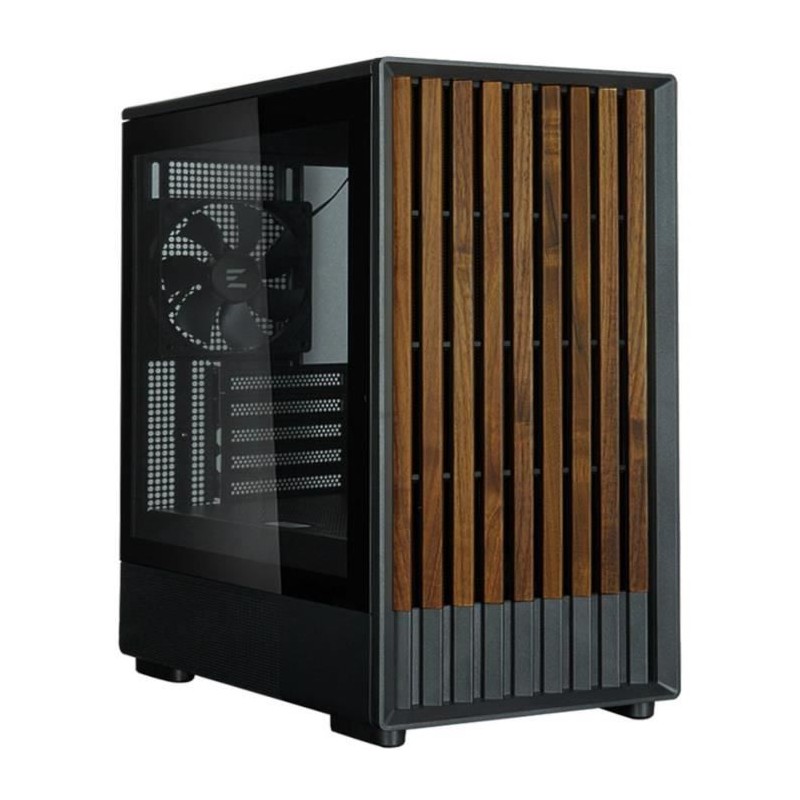 Boitier sans alimentation - ZALMAN P10 NAMU - Mini tour - Format M-ATX