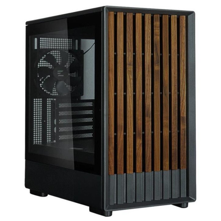 Boitier sans alimentation - ZALMAN P10 NAMU - Mini tour - Format M-ATX - Noir Boitier sans alimentation - ZALMAN P10 NAMU - Mini tour - Format M-ATX - Noir