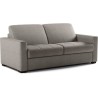 Canapé convertible express - MARIUS - Tissu Beige - matelas 14cm - 19