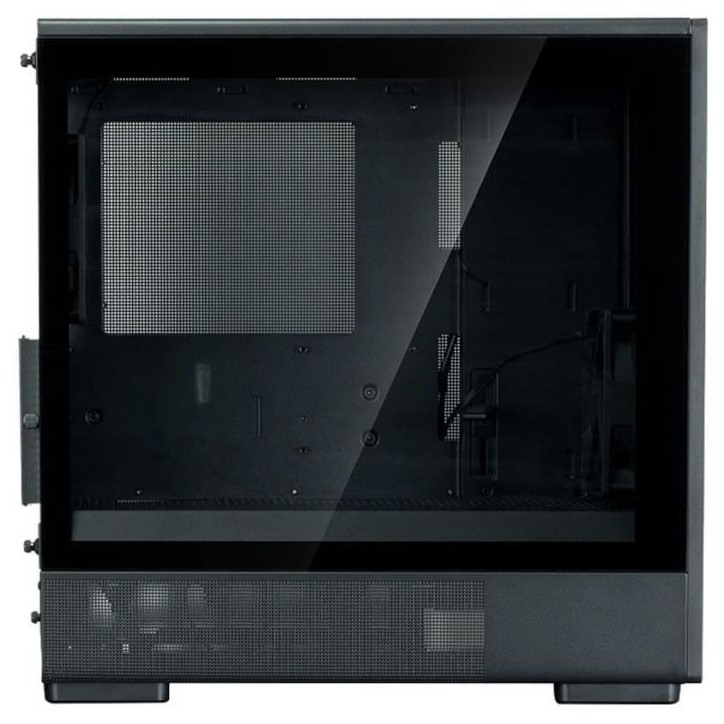 Boitier sans alimentation - ZALMAN P10 NAMU - Mini tour - Format M-ATX - Noir Boitier sans alimentation - ZALMAN P10 NAMU - Mini tour - Format M-ATX - Noir
