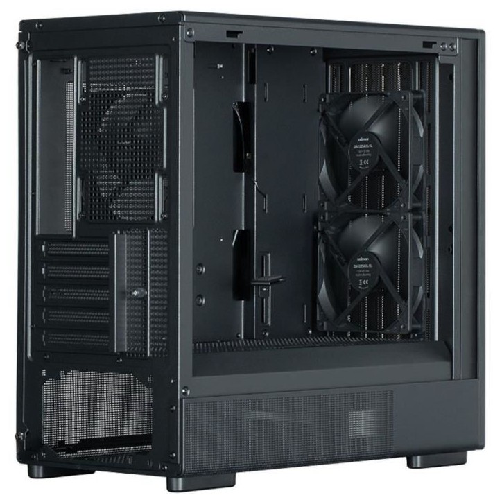Boitier sans alimentation - ZALMAN P10 NAMU - Mini tour - Format M-ATX - Noir Boitier sans alimentation - ZALMAN P10 NAMU - Mini tour - Format M-ATX - Noir