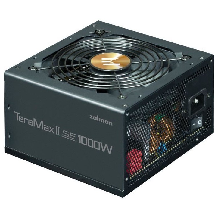 Alimentation PC modulaire - ZALMAN TeraMax2SE 1000W - 80+ Gold Alimentation PC modulaire - ZALMAN TeraMax2SE 1000W - 80+ Gold
