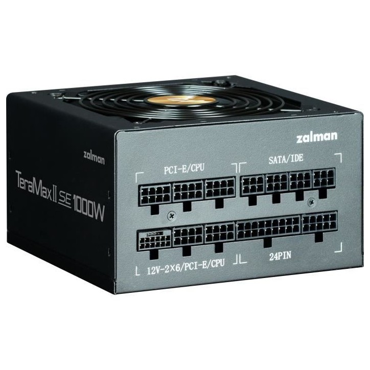 Alimentation PC modulaire - ZALMAN TeraMax2SE 1000W - 80+ Gold Alimentation PC modulaire - ZALMAN TeraMax2SE 1000W - 80+ Gold
