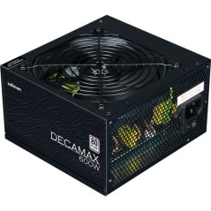 Alimentation PC - ZALMAN - DecaMax 600W - 80+ - Non modulaire - Ventil