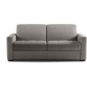 Canapé convertible express - MARIUS - Tissu Beige - matelas 14cm - 19
