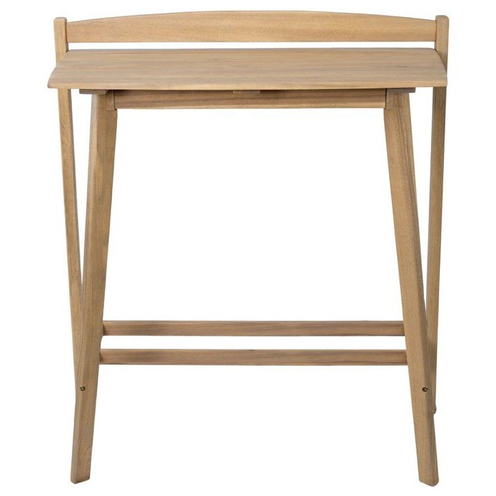 Ensemble bar de jardin - ZANZIBAR - Bois d'Acacia FSC - 1 table haute 100x44,5xH.112 cm - 2 tabourets 35x37xH.72 cm - 2 personne Ensemble bar de jardin - ZANZIBAR - Bois d'Acacia FSC - 1 table haute 100x44,5xH.112 cm - 2 tabourets 35x37xH.72 cm - 2 personne