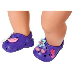 Chaussures de bain - BABY BORN - Personnalisables avec pin's - 3 model