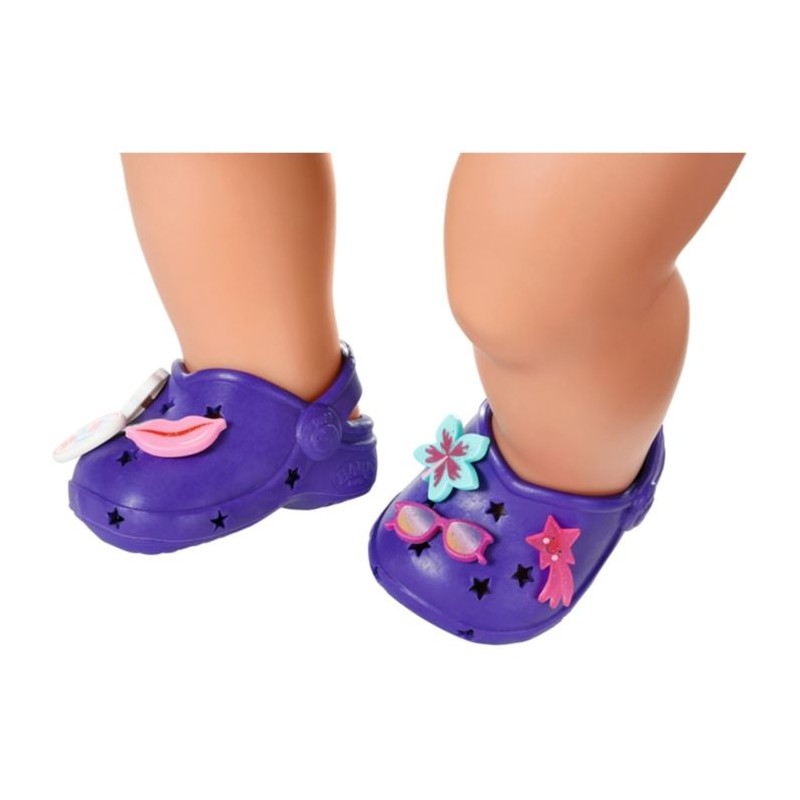 Chaussures de bain - BABY BORN - Personnalisables avec pin's - 3 model
