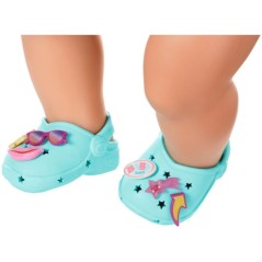 Chaussures de bain - BABY BORN - Personnalisables avec pin's - 3 model