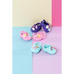 Chaussures de bain - BABY BORN - Personnalisables avec pin's - 3 model