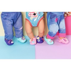 Chaussures de bain - BABY BORN - Personnalisables avec pin's - 3 model