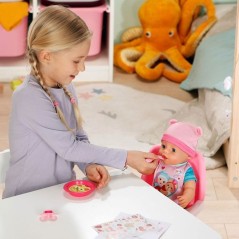 Poupon - BABY BORN - Emma - 10 fonctions - 10 accessoires - Sans piles