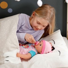 Poupon - BABY BORN - Emma - 10 fonctions - 10 accessoires - Sans piles
