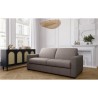 Canapé convertible express - MARIUS - Tissu Beige - matelas 14cm - 19