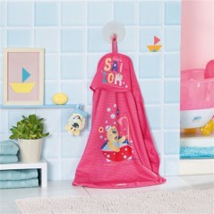 BABY born Bath Serviette de bain a capuche et gant de toilettes