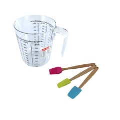 Ensemble verre doseur et accessoires pour pâtisserie - ZENKER - Smart