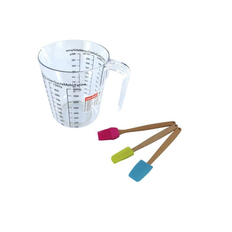 Ensemble verre doseur et accessoires pour pâtisserie - ZENKER - Smart