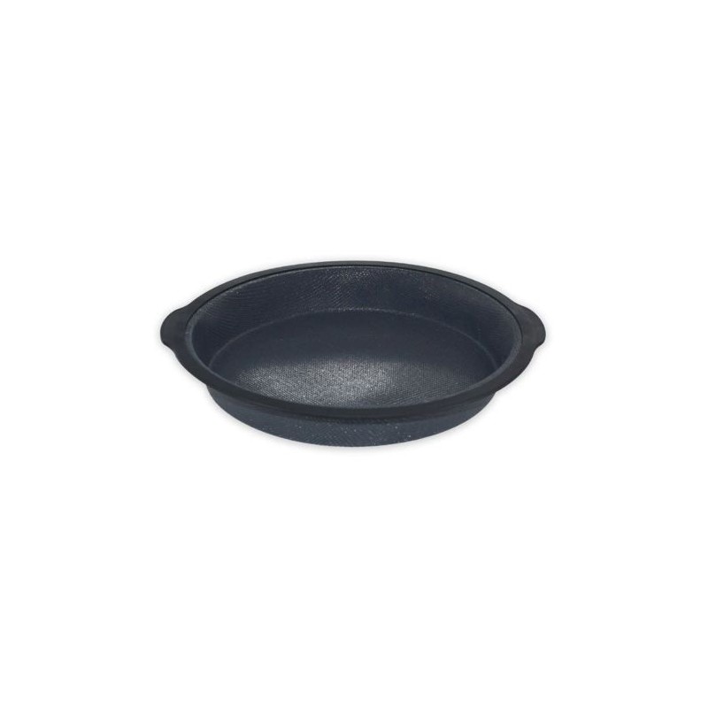 Moule a manqué - ZENKER - Ø 25 cm - Silicone fibre de verre - Noir