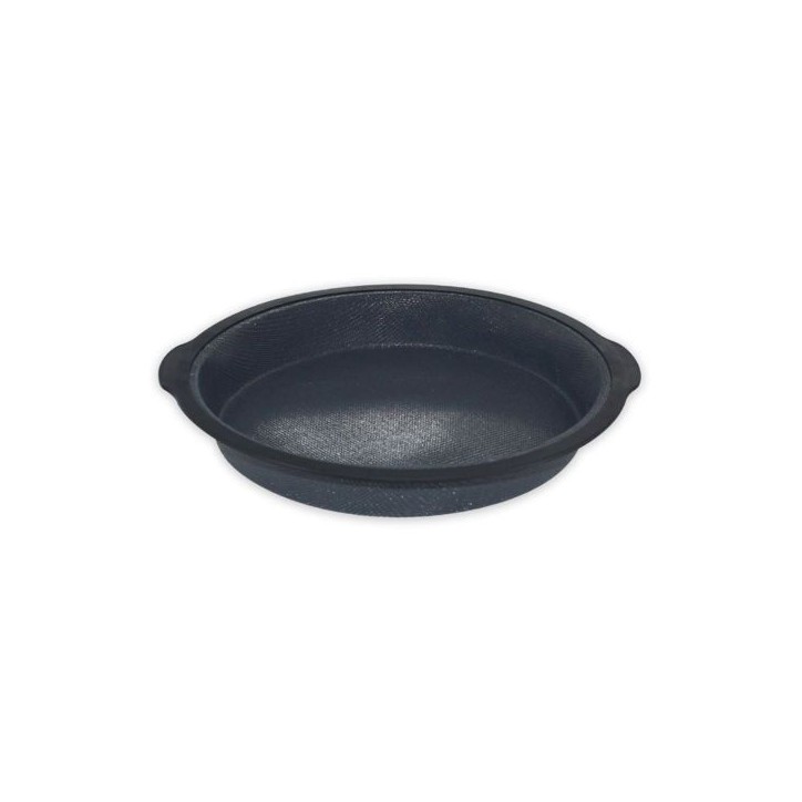 Moule a manqué - ZENKER - Ø 25 cm - Silicone fibre de verre - Noir Moule a manqué - ZENKER - Ø 25 cm - Silicone fibre de verre - Noir