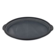 Plaque a pizza ronde - ZENKER - Ø 36 cm - Silicone fibre de verre - N