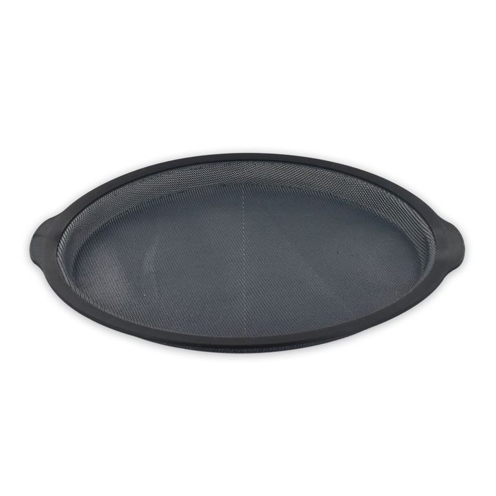 Plaque a pizza ronde - ZENKER - Ø 36 cm - Silicone fibre de verre - Noir Plaque a pizza ronde - ZENKER - Ø 36 cm - Silicone fibre de verre - Noir