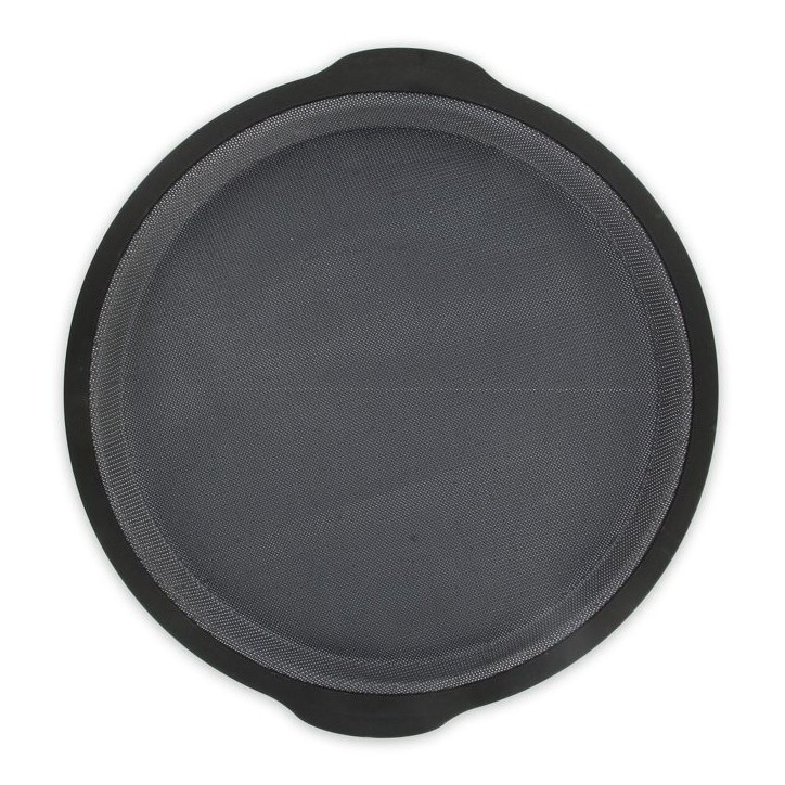 Plaque a pizza ronde - ZENKER - Ø 36 cm - Silicone fibre de verre - Noir Plaque a pizza ronde - ZENKER - Ø 36 cm - Silicone fibre de verre - Noir