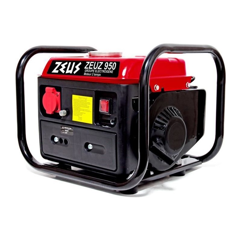 ZEUS Groupe électrogene 720W a moteur essence 2 temps ZEUZ 950