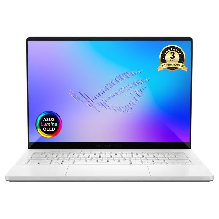 PC Portable Gamer ASUS ROG Zephyrus G14 OLED : Win 11 - 14.0 WQXGA+ 120Hz - RTX 5070Ti 12Go - Intel Core Ultra 9 386H - RAM 32Go PC Portable Gamer ASUS ROG Zephyrus G14 OLED : Win 11 - 14.0 WQXGA+ 120Hz - RTX 5070Ti 12Go - Intel Core Ultra 9 386H - RAM 32Go
