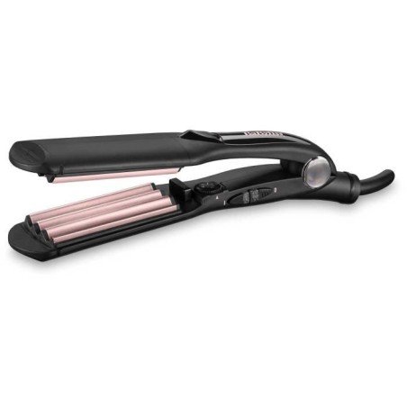 Fer a gaufrer - BABYLISS 2165CE - Plaques larges de 35 mm - 10 tempér