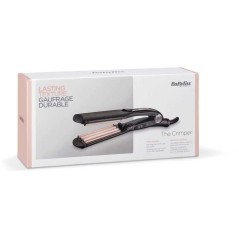 Fer a gaufrer - BABYLISS 2165CE - Plaques larges de 35 mm - 10 tempér