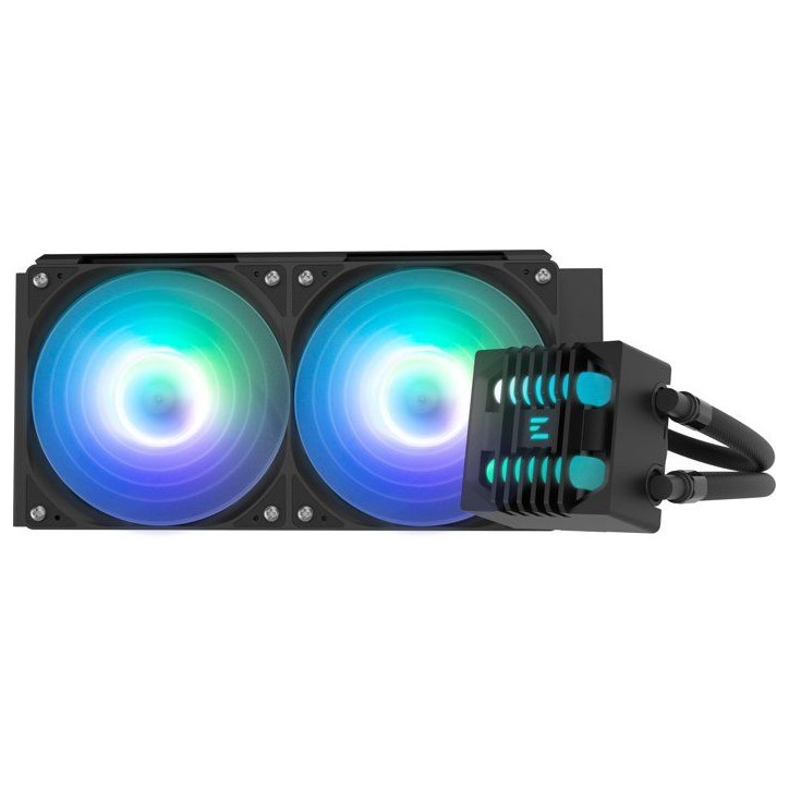 ZALMAN Alpha2 SE A24 - ZM-ALPHA2SEA24BK - Watercooling AIO - Ventilateurs 2x 120 mm ARGB - Noir ZALMAN Alpha2 SE A24 - ZM-ALPHA2SEA24BK - Watercooling AIO - Ventilateurs 2x 120 mm ARGB - Noir